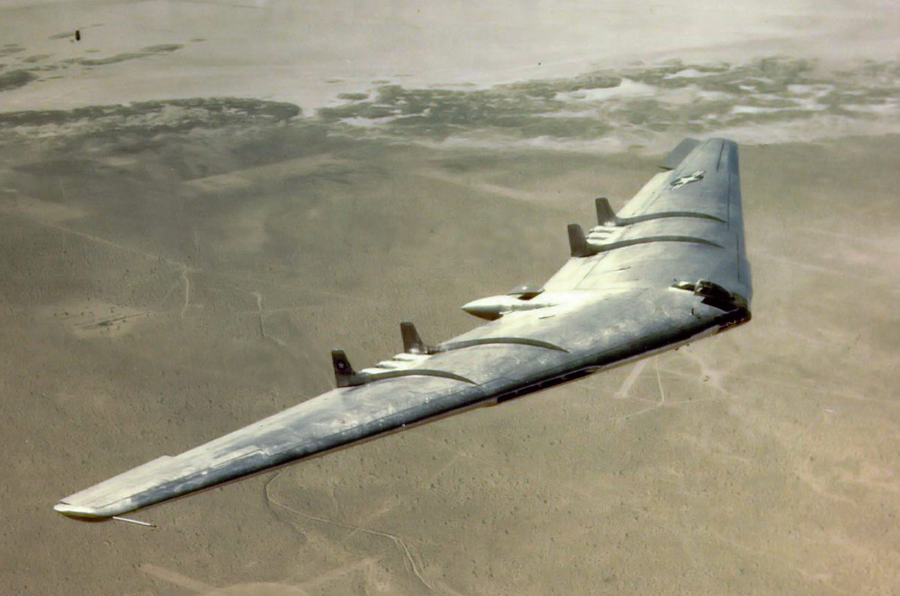 This ‘Flying Wing’ Design Might Be the First Stealth Bomber The